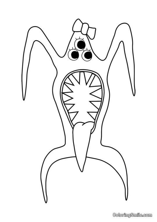 Nabnalina dalla scuola materna di Banban - Pagina da Colorare