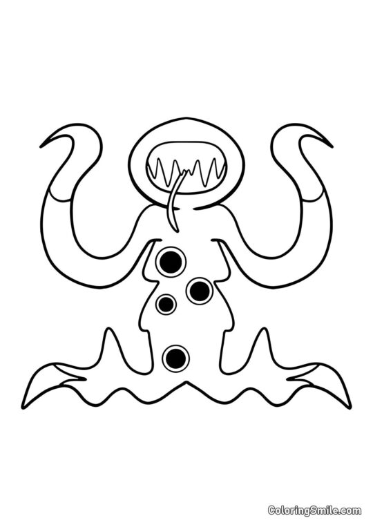 Tammy affamata dalla scuola materna di Banban 4 - Pagina da Colorare