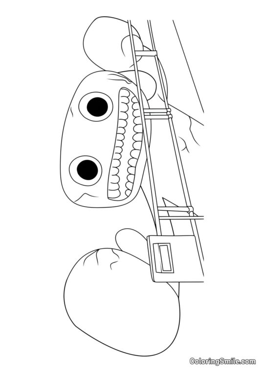 Enorme Jumbo Josh - Pagina da Colorare