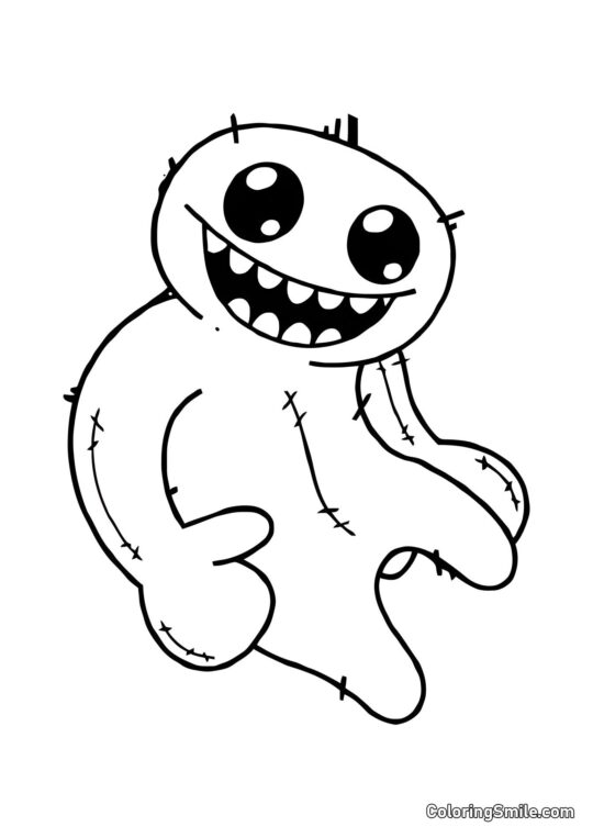 Carino Jumbo Josh - Pagina da Colorare