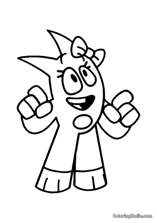 Anime Banbalina - Pagina da Colorare