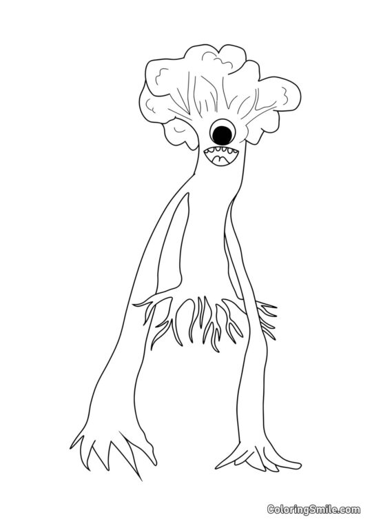 Long Victor dalla scuola materna di Banban - Pagina da Colorare