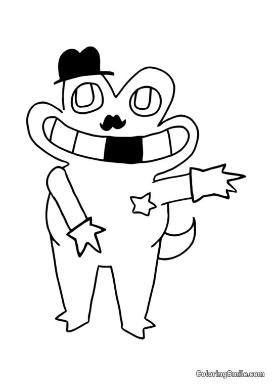 Detective Sceriffo Jeff - Pagina da Colorare