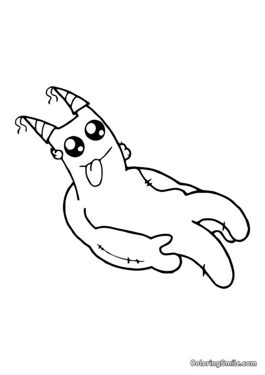 Carino Banban - Pagina da Colorare