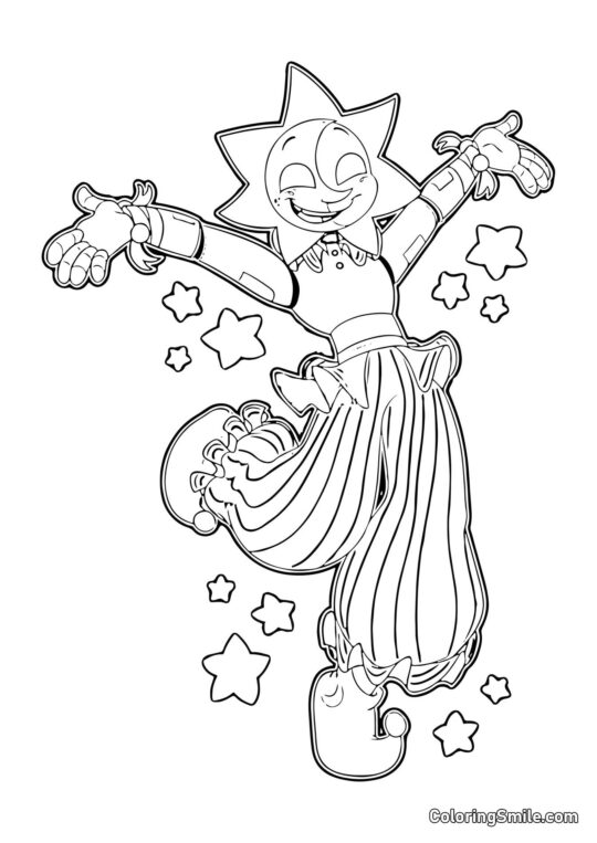 Sundrop Divertendosi Sundrop Divertendosi - Pagina da Colorare