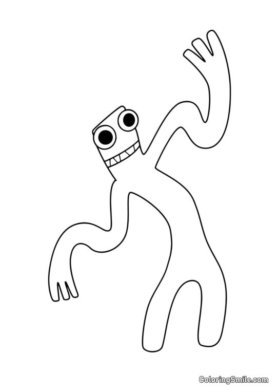 Verde confuso Verde confuso - Pagina da Colorare