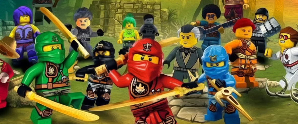 Disegni da colorare LEGO Ninjago Disegni da colorare LEGO Ninjago