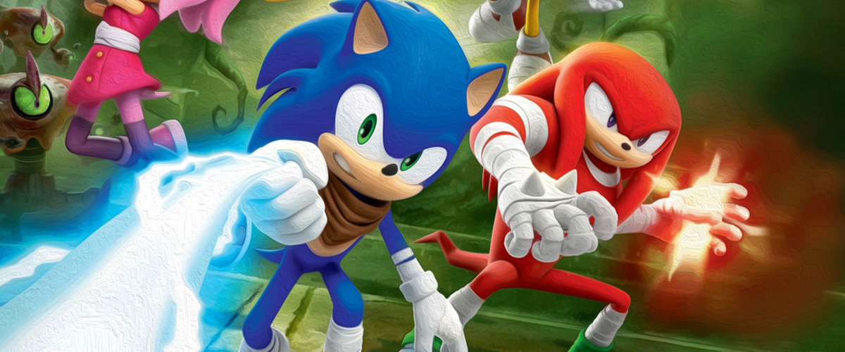 Disegni di Sonic da colorare Disegni di Sonic da colorare