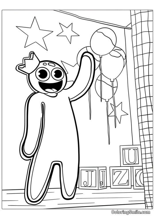 Arcobaleno da Roblox Arcobaleno da Roblox - Pagina da Colorare