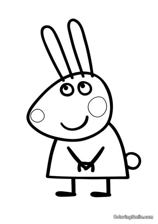 Rebecca Coniglio Rebecca Coniglio - Pagina da Colorare