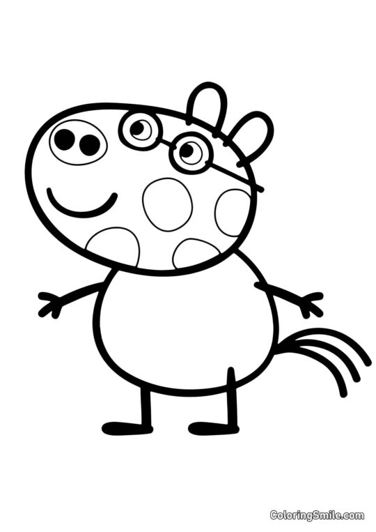 Pedro Pony Pedro Pony - Pagina da Colorare