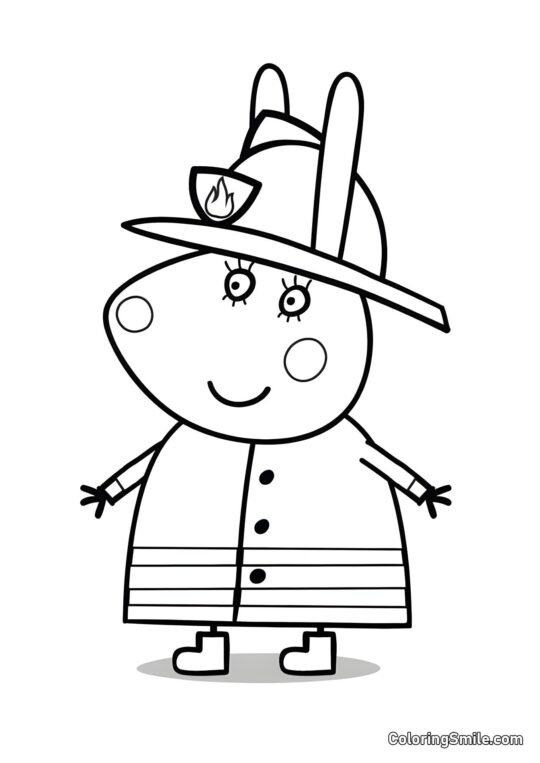 Mamma Coniglio Mamma Coniglio - Pagina da Colorare