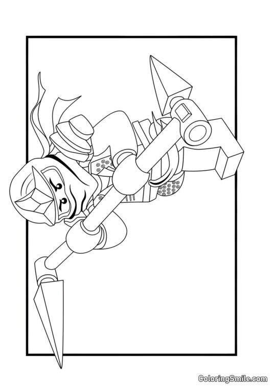 Lloyd Lloyd - Pagina da Colorare