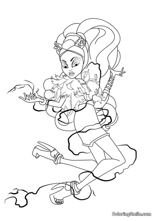 Clawvenus (Clawvenus) - Pagina da Colorare