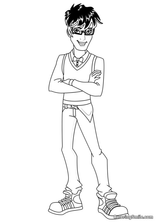 Jackson Jekyll - Pagina da Colorare