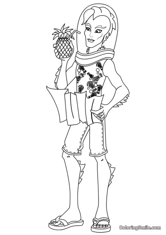 Gillington ‘Gil’ Webber - Pagina da Colorare