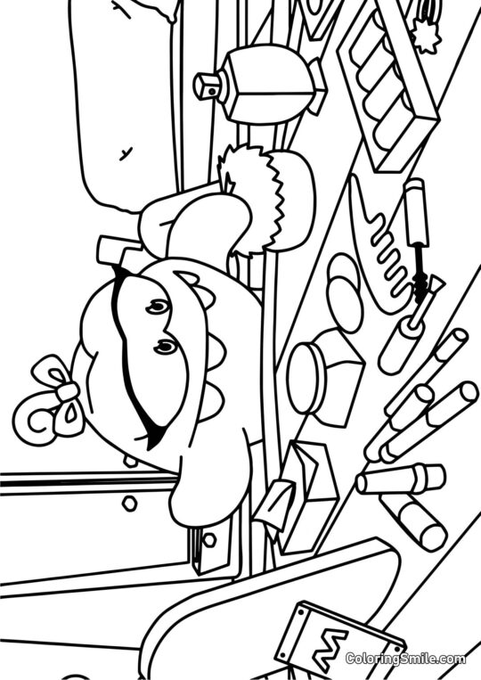 Om Nelle Beauty Blogger Om Nelle Beauty Blogger - Pagina da Colorare