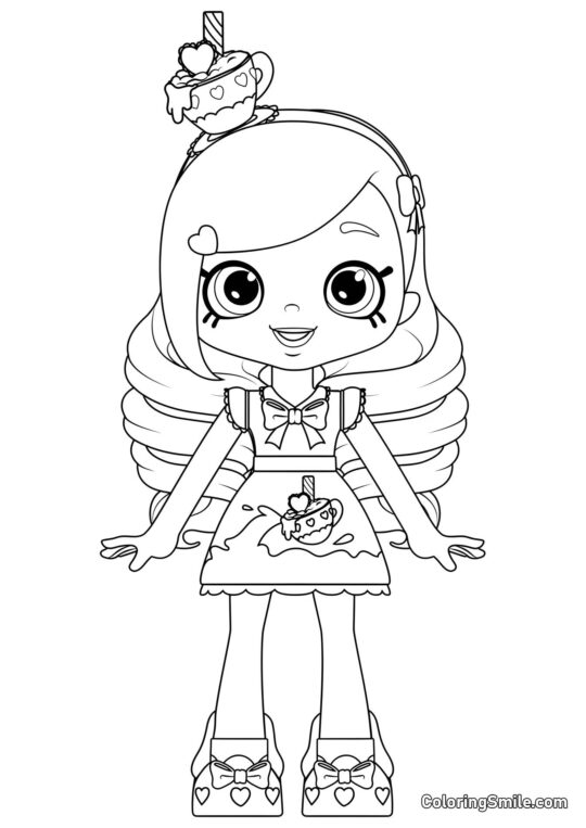 Kirsty - Pagina da Colorare