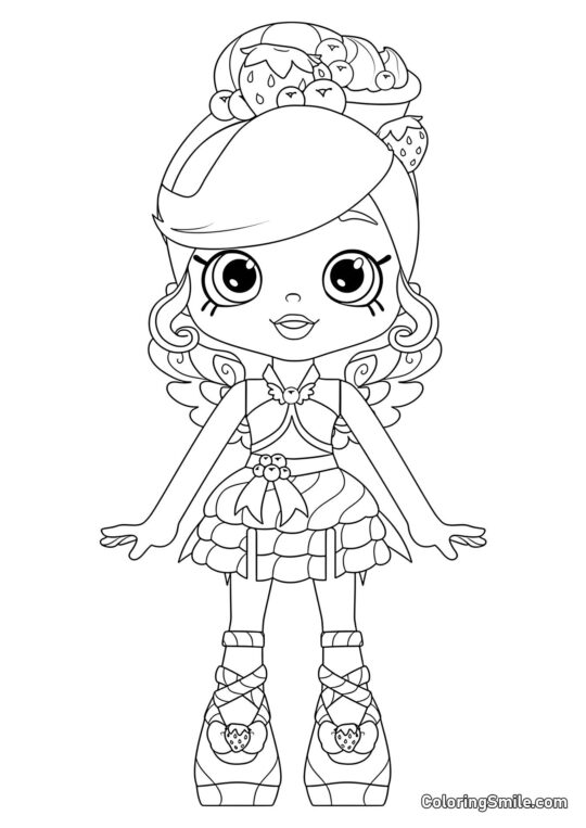 Frya Froyo - Pagina da Colorare