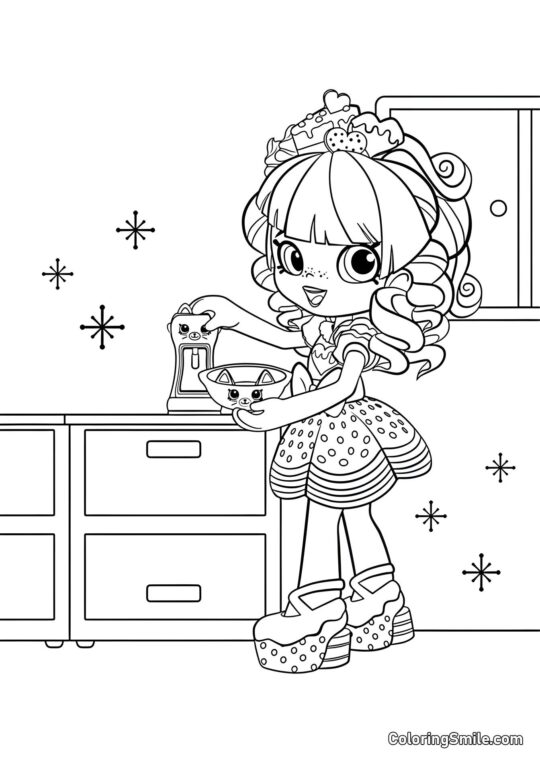 Rainbow Kate e Gattini - Pagina da Colorare