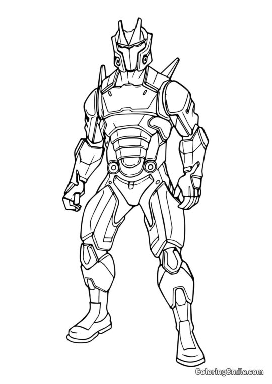 Fortnite Miasma Fortnite Miasma - Pagina da Colorare