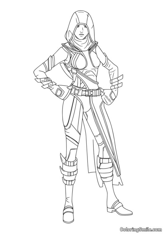 Fortnite Destino Fortnite Destino - Pagina da Colorare