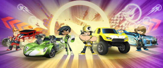 Disegni di Hot Wheels da colorare