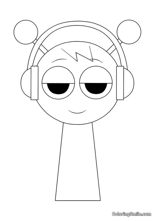 Sprunk Oren Sprunk Oren - Pagina da Colorare