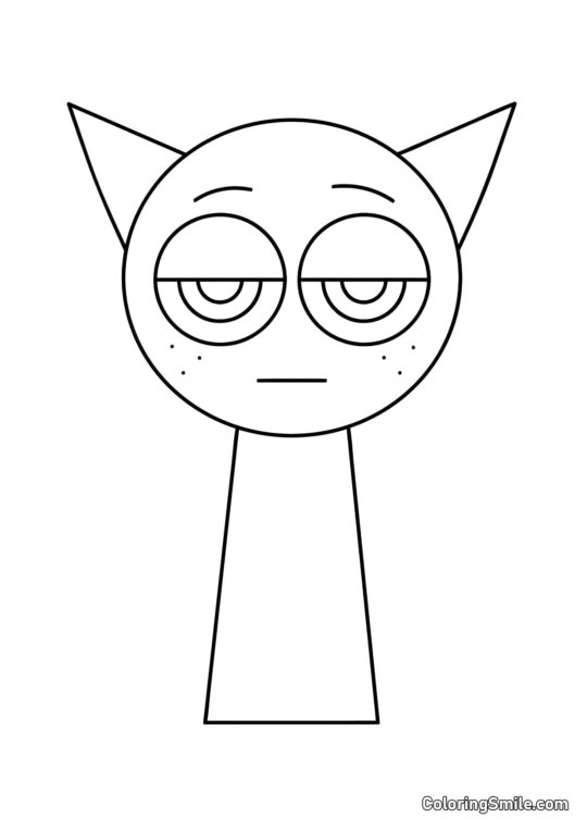 Sprunk Grigio Sprunk Grigio - Pagina da Colorare