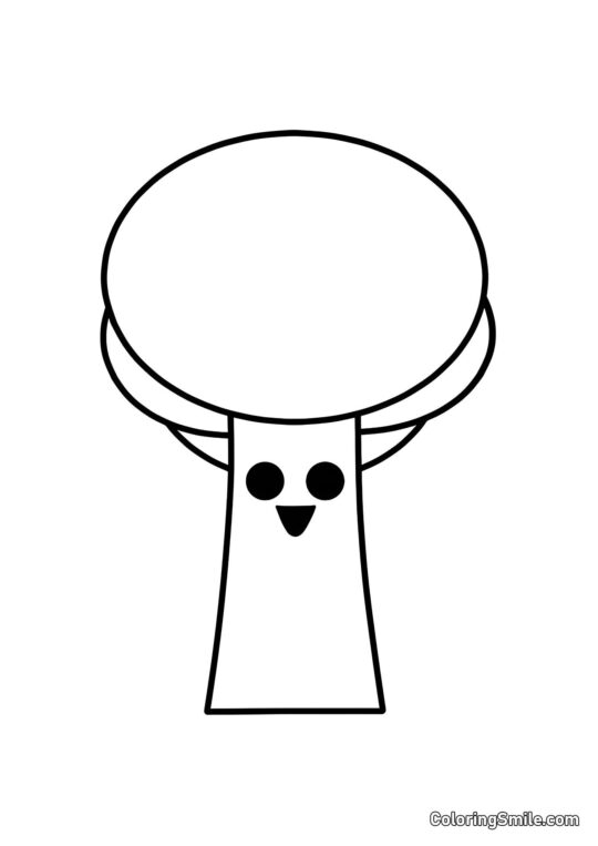 Sprunk Mister Albero Sprunk Mister Albero - Pagina da Colorare