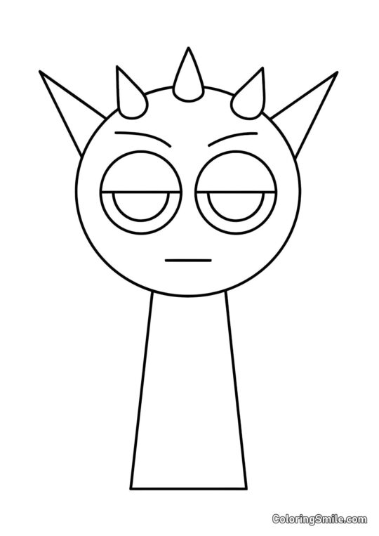 Sprunk Reddi Sprunk Reddi - Pagina da Colorare