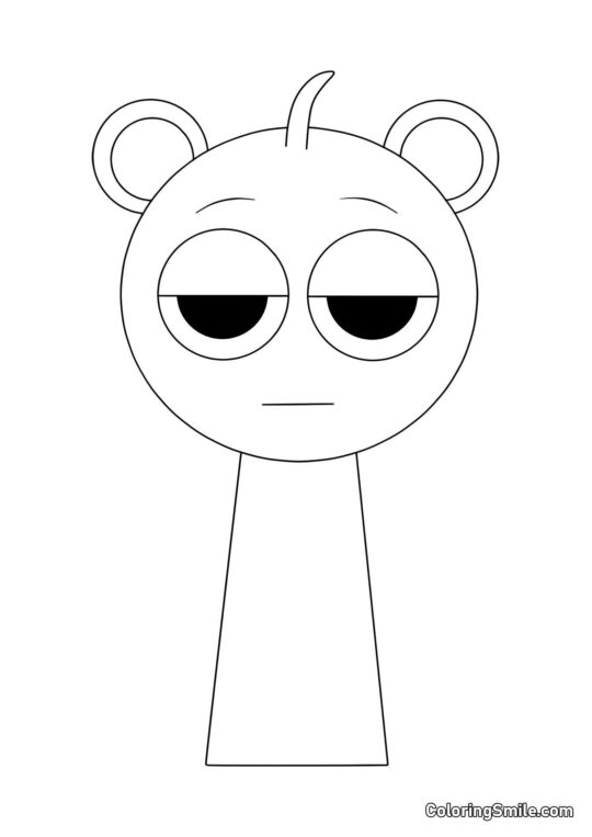 Sprunk Sky Sprunk Sky - Pagina da Colorare