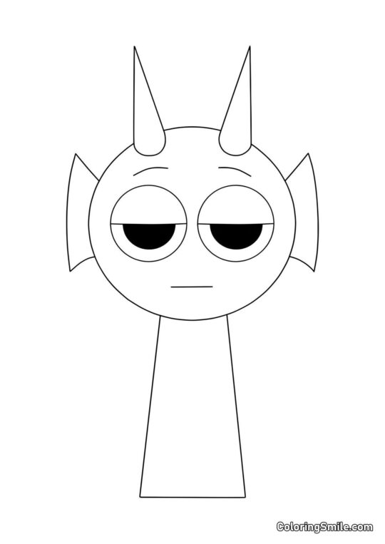 Sprunk Derpl Sprunk Derpl - Pagina da Colorare