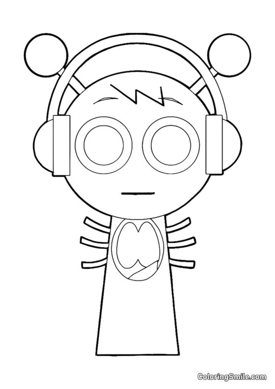 Horror Sprunk Oren Horror Sprunk Oren - Pagina da Colorare