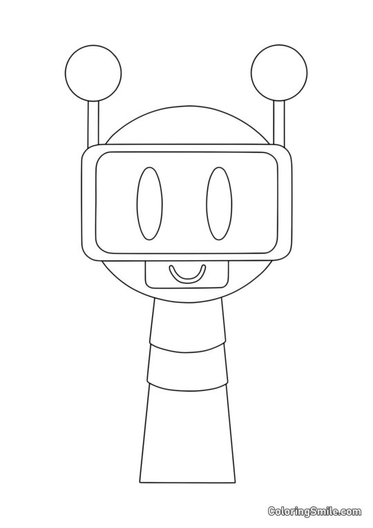 Sprunk Merry Bot Sprunk Merry Bot - Pagina da Colorare