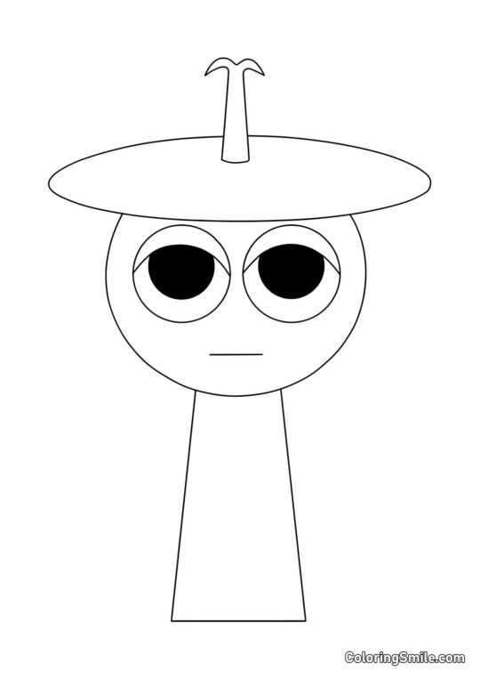 Sprunk Klyukr Sprunk Klyukr - Pagina da Colorare