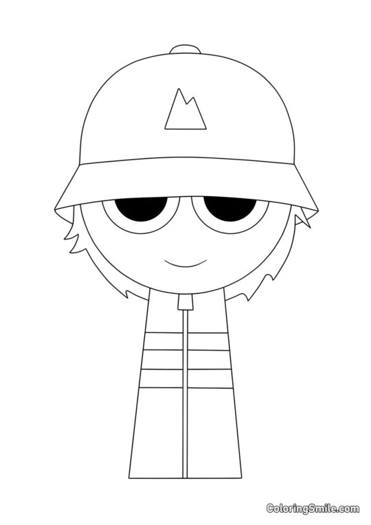 Bonus Sprunk El Cool P Bonus Sprunk El Cool P - Pagina da Colorare