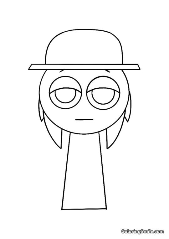 Sprunk Tanner Sprunk Tanner - Pagina da Colorare