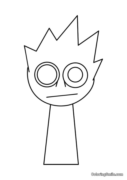 Sprunk OVAKS Sprunk OVAKS - Pagina da Colorare