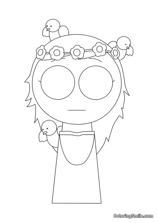 Bonus Sprunk Rosa Bonus Sprunk Rosa - Pagina da Colorare