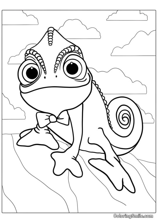 Cameleon Pascal Cameleon Pascal - Pagina da Colorare