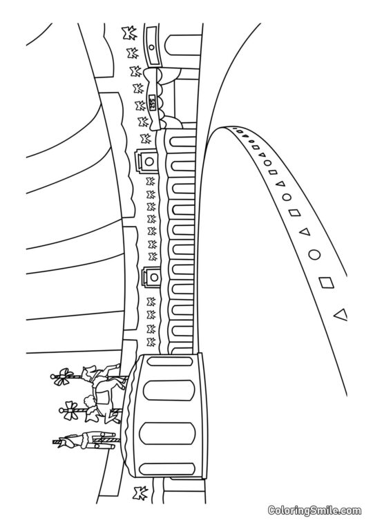 Gioco Mingle di Squid Game 2 - Pagina da Colorare