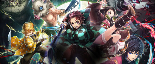 Disegni di Demon Slayer da colorare