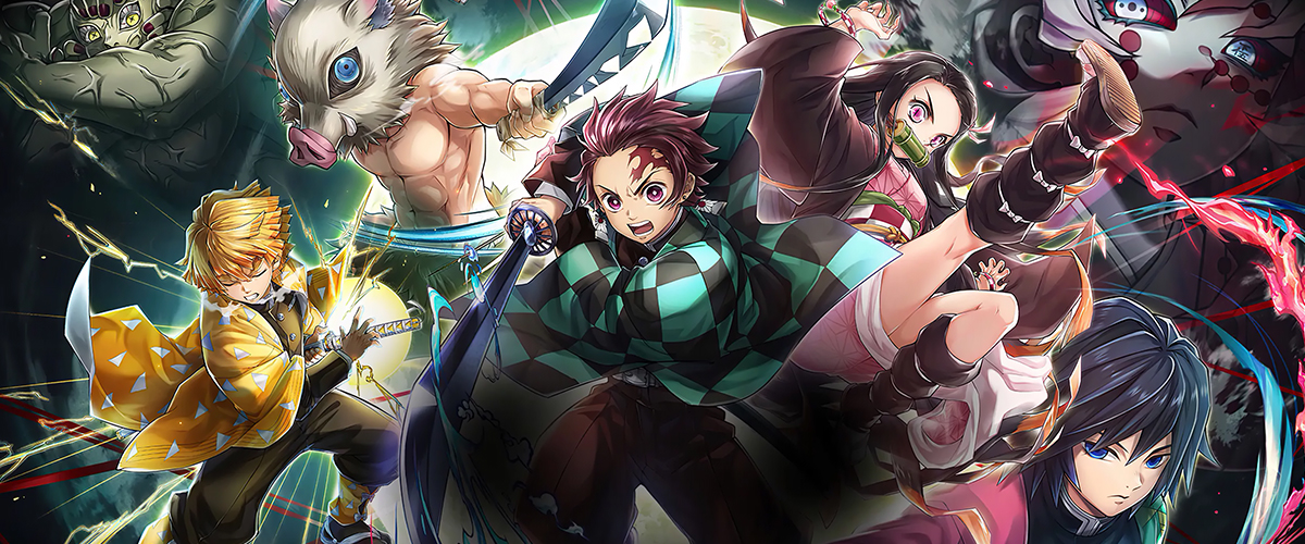 Disegni di Demon Slayer da colorare