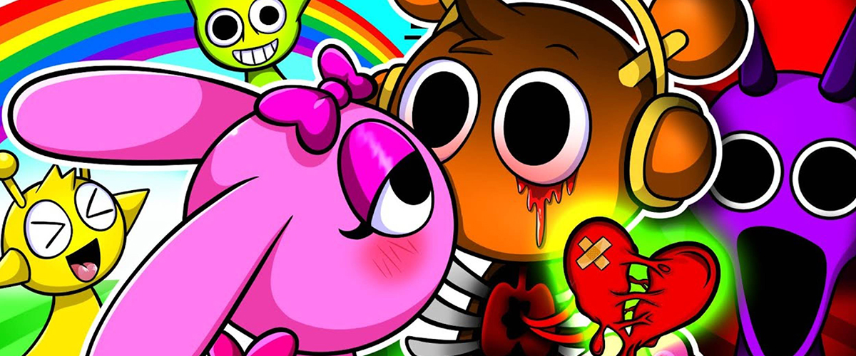 Disegni di Sprunki da colorare