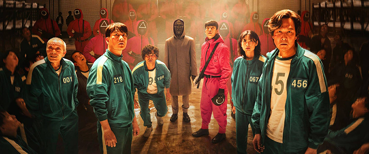 Disegni di Squid Game da colorare