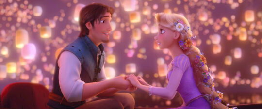 Disegni di Rapunzel da colorare