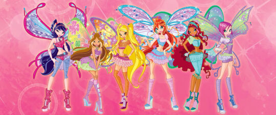 Disegni delle Winx da colorare