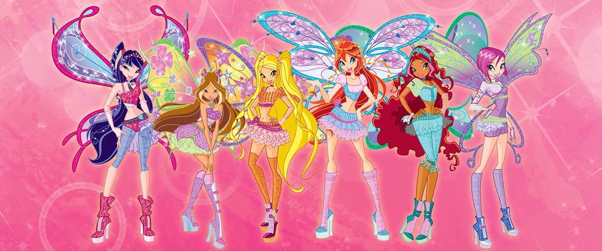 Disegni delle Winx da colorare