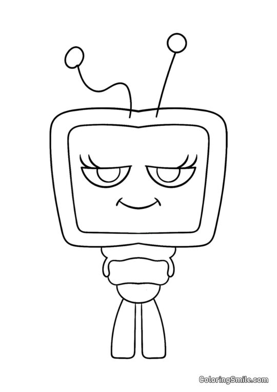 Vi dal Mondo di Dendy Vi dal Mondo di Dendy - Pagina da Colorare